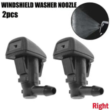 PARK(Right)2pcs Boquilla de chorro de líquido lavaparabrisas derecha + izquierda para Chevrolet Cruz