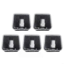 PARK(5)K32C 5/10Pcs Plattenspieler Nadeln Organizer Box Phonograph Patrone Display Lagerung Lösung Nadel