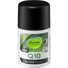 2X alverde NATURKOSMETIK MEN Q10 Active Face Fluid 50 ml