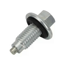 PARK (M12 1,75) Neue Edelstahl Silber Magnetische Ölablassschraube Ölablassmutter Autoteile M12x125