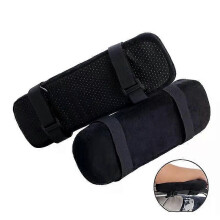 PARK (2 Stück) 1/2 Stück Armpolster für Bürostühle, Schwamm-Armlehnenbezug, Kissenpolster für Home-Office-Stuhl,