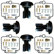 PARK (C) FÜR Suzuki GSX-R 750 GSX-R750M GSX-R750W/WS GSX-R750 Motorrad vergaser reparatur kit Kraftstoff