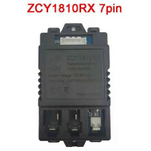 PARK (ZCY1810RX 7 pin) JR1810RX 6 12V Scatola di controllo per auto elettrica per bambini ZCY1810RX