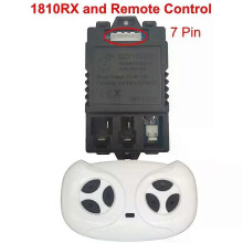 PARK (set completo a 7 pin) JR1810RX 6 12V Scatola di controllo per auto elettrica per bambini ZCY1810RX