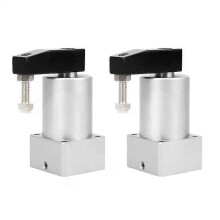 PARK(ACK25-90L) Cilindro neumático rotativo de aleación de aluminio ACK25-90R/L con sujeción en ángulo