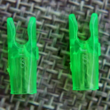 PARK (Transparent grün S) 50 stücke Kunststoff Pfeil Pin Nocken Größe L Und Größe S Für ID42mm ID62mm