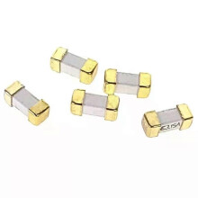 Fusibile ceramico SMD in oro PARK (5A) 1808 2410 6125 125 V 250 V CA 0451 05 A 500 mA 1 A 15 A 2 A 3
