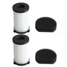 PARK(2 PACK) 2/4 kpl Vaihdepölynimurin suodatinsarja Iwolylle V600 Pölynimurin varaosat Tarvikkeet