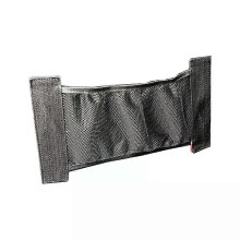 PARK (S 20x25cm) Tasca portaoggetti in rete elastica per bagagliaio auto SUV Adesivo da parete