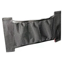 PARK (L 20x34 cm) Tasca portaoggetti in rete elastica per bagagliaio auto SUV Adesivo da parete