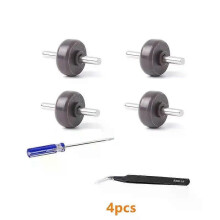 PARK (4 piezas) Adecuado para accesorios de aspiradora Dyson V6 V7 V8 V10 V11 V15, cepillo de piso de