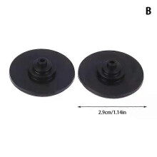 PARK (Stil 2) 2 STÜCKE 380 390 395 Motor Wasserdichte, staubdichte Gummidichtung Antivibrationspads