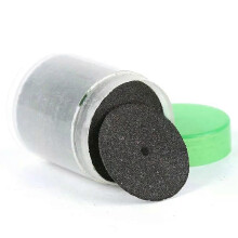 PARK (Rojo) 36 discos de corte abrasivos Dremel de 24 mm para herramientas rotativas Dremel
