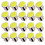 PARK (20 Stück) LED-Autosignalbirne – superhell 1156 1