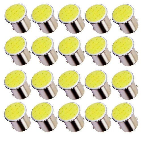 PARK (20 Stück) LED-Autosignalbirne – superhell 1156