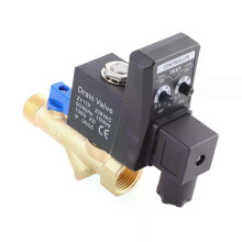 PARK (AC110V) G1/2 DN15 Automatisches elektronisches zeitgesteuertes Ablassventil für Luftkondensatmanagement
