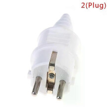 PARK (Stecker) Industrielle wasserdichte Steckdose EU-Buchse Kupferkontaktkörper 220 V 16 A Benzingenerator