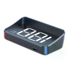 PARK(MPH) auton nopeusmittari HUD GPS M2 HD Head Up Display Digitaalinen nopeusmittari tuulilasiprojektori