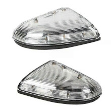 PARK (vasen valo) auton etupuolen peilin suuntavilkkulamppu 09-14 Dodge Ram 1500 & 10-14 2500 68064948AA