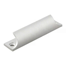 PARK (Plata) Manija de puerta de alta calidad Manija de pantalla Manija de puerta corrediza 1 PCS Puertas