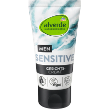 2X alverde NATURKOSMETIK MEN Sensitive Face Cream 50 ml