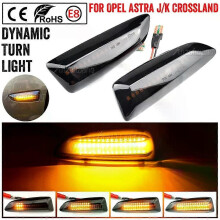 PARK (Dynamic Smoked) Opel Vauxhall Astra J K Crossland X Grandland Insignia B Zafira C LED Dynamic