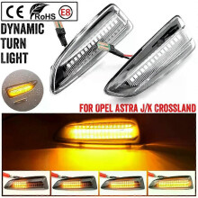 PARK (Dynamic Crystal) Opel Vauxhall Astra J K Crossland X Grandland Insignia B Zafira C LED Dynamic