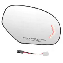 PARK (Rechte Beifahrerseite) Beheiztes Seitenspiegelglas für 2007–2013 Cadillac Escalade Yukon Chevrolet
