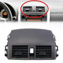 PARK (Grau) Center Dash A/C Outlet Air Vent Panel Für Toyota Corolla 2008-2013