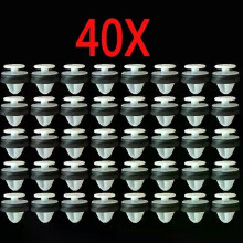PARK (40X) Auto-Innenverkleidung Türverkleidung Karte Fastener Clips 6991Y8 Für Citroen Peugeot 5008