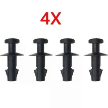 PARK(4X)2kpl Pakettihylly tarjotin hihna nauhakiinnikkeet koukku 95129884 Chevrolet Trax Tracker MK1