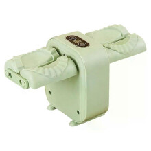 PARK(Green) Macchina per ravioli automatica elettrica, per ravioli, due alla volta, per ravioli.