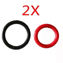 PARK (2X) Gummi-O-Ring der Servopumpe für Honda Accord 1998–2007 Civic 1999–2011 Civic-Gx Lx Dx 1998–1998