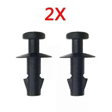 PARK(2X)2kpl Pakettihylly tarjotin hihnan kiinnikkeet koukku 95129884 Chevrolet Trax Tracker MK1 2013