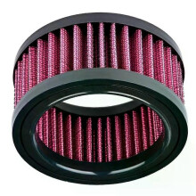 PARK (Rot) Motorrad Luftfilter Element Intake Reiniger Für Harley Sportster Iron XL 883 XL1200 Sport