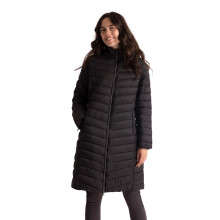 (20, Black) Trespass Women Longer Length Casual Jacket - Dorro