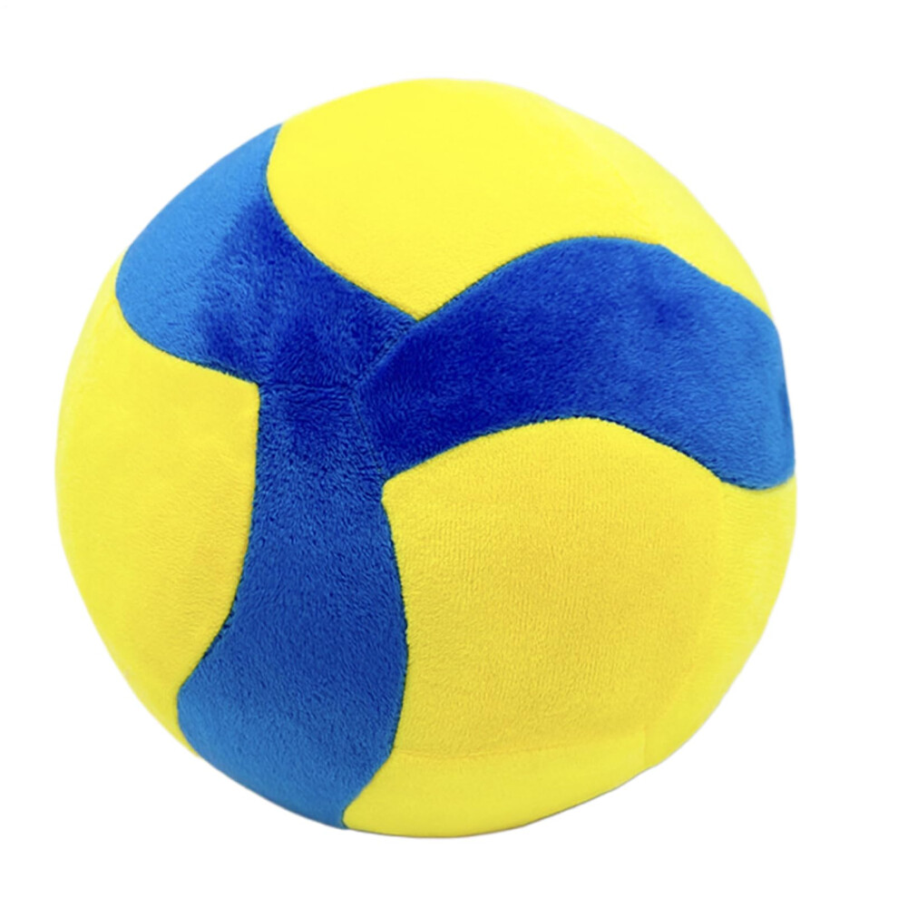 Volleyball Kissen | Weiches Volleyball Kuscheltier Deko Kissen fÃ¼r Kinderzimmer, Sportparty, MÃ¤dchenzimmer Deko-image-OPC-PK2FTMW-NEW