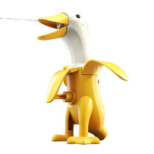 Water Dispenser for Banana Duck Water Sprinkler Ergonomic Portable Design for Outdoor Use, Pool, Garden Activities