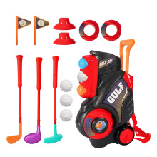 Kids Golf Clubs 3-5 Years, Lightweight Portable Golf Set for Indoor Outdoor Play, Sturdy Design for Easy Swing Practice