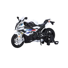 RRS1000 Diecast Motorcycle Model 1:12 Scale Alloy Collectible Toy Static Replica White