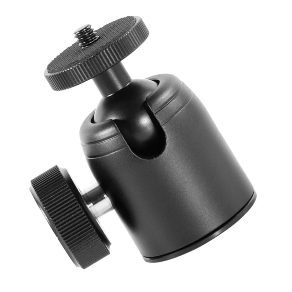 Camera Gimbal Tripod Stand For Mobile Phones, Projectors, And Microphones - Aluminium Holder With Ball Head 6482260039336