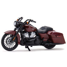 2017 Road King Special 1:18 Alloy Motorcycle Model Red Die-Cast Decor Gift for Men