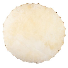 Drumhead Drum Leather Covers Durable Doumbek Skin Bongo Drumheads Khaki 12-Inch Leather Material for Drums