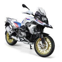 1:9 Alloy Motorcycle Model Toy Car for R1250 GS Gift Edition, Diecast Collectible with Detailed Features