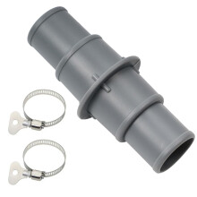 Pool Vacuum Hose Joint Adapter for Easy Pool Maintenance, Compatible with Filter Pump Connections, Durable Design