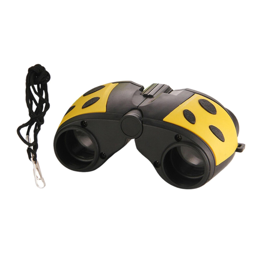 Kids Binoculars Toy For Bird Watching, Camping, Outdoor Exploration - Durable Children's Magnifying Binoculars Yellow 6447073050114