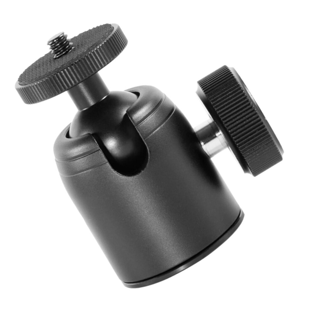 Camera Gimbal Tripod For Mobile Phones And Projectors, Aluminium Alloy, Adjustable Height, Color, Versatile Stand Black 6947110539072