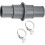 Pool Vacuum Hose Connector Adapter for Filter Pump Compatibility, Durable Pool Maintenance Supply, 1 Set 4