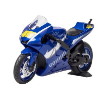 Miniature Motor Vehicle Models 1:12 Scale YZR-M1 Motorcycle Die Cast Racing Model Realistic Mini Moto Ornament