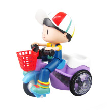 Intelligent Tricycle Toy for Toddlers - Outdoor Riding Toy, Eco-Friendly Design, Lightweight, Safe for Children